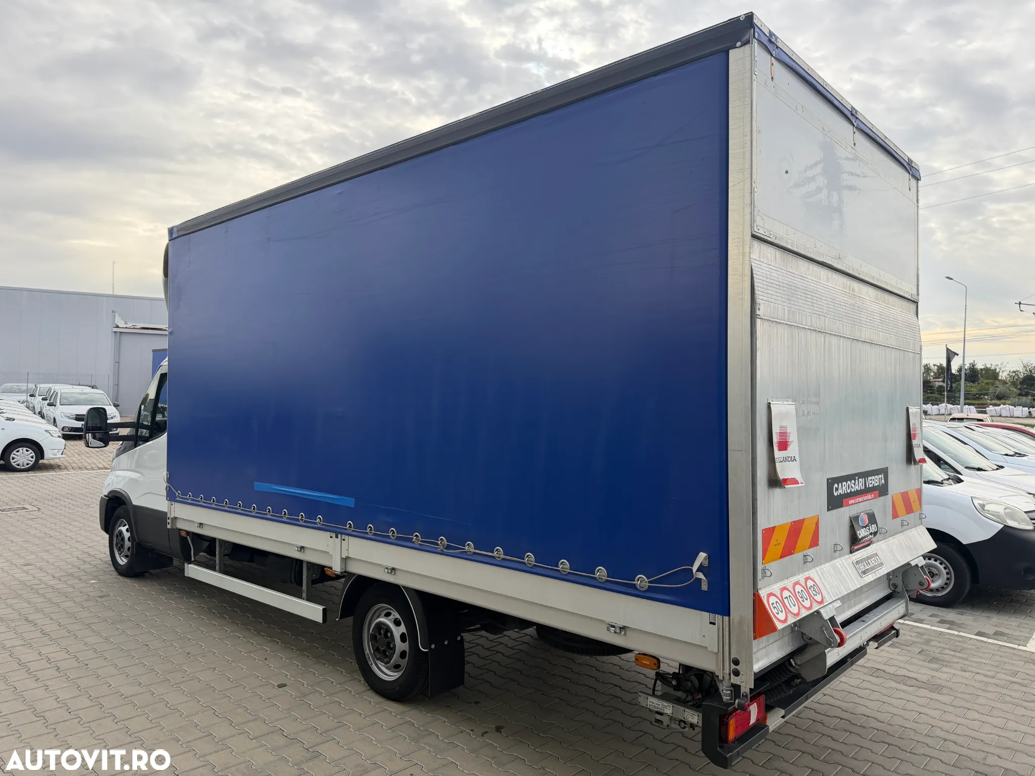Iveco DAILY NEW - PRELATA 10 EWP + LIFT - 6