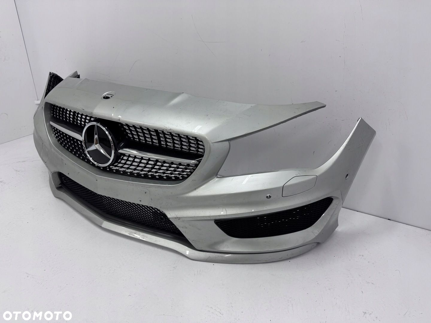 PRZÓD DO MERCEDES CLA C117 W117 A117 MASKA BŁOTNIKI ZDERZAK AMG LAMPY - 14