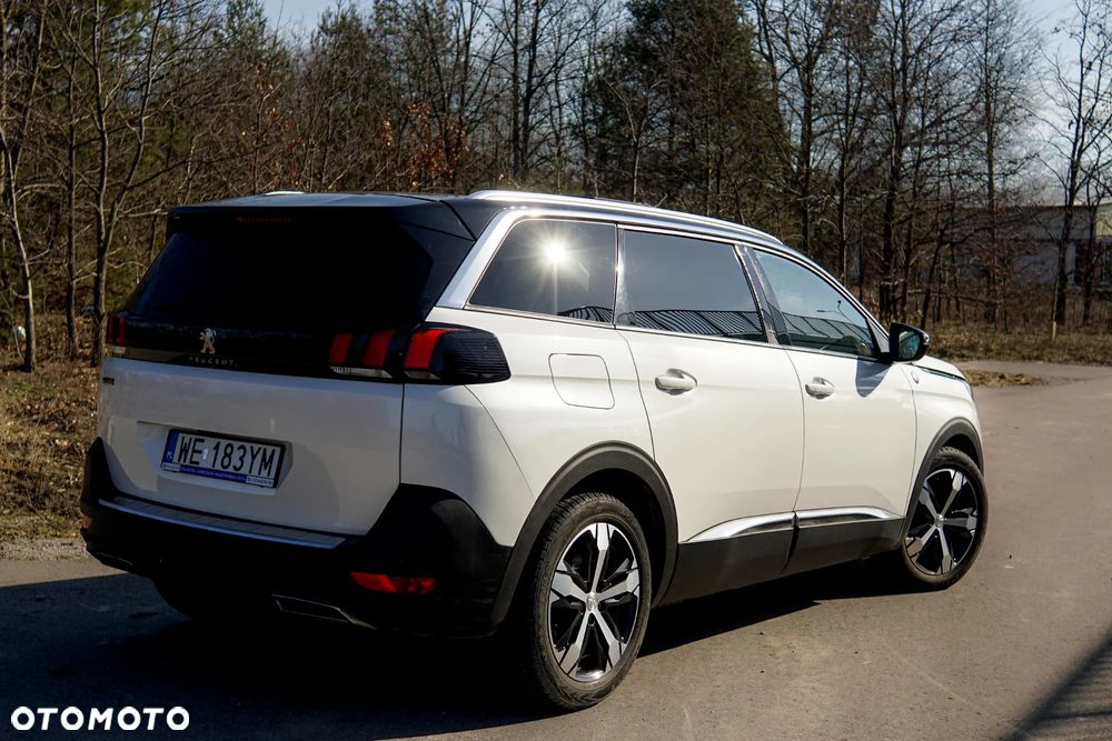 Peugeot 5008 2.0 BlueHDi GT S&S EAT8 - 2