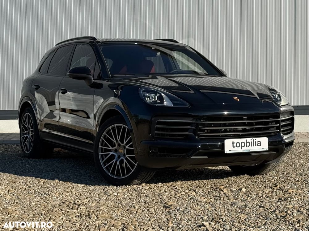 Porsche Cayenne Tiptronic S Platinum Edition - 2