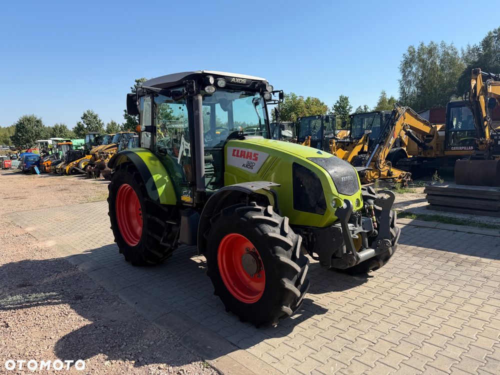 Claas Axos 320 - 6