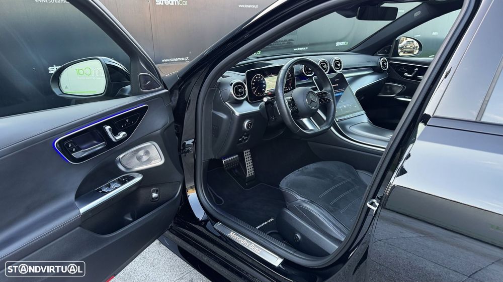 Mercedes-Benz C 300 de T 9G-TRONIC AMG Line - 11