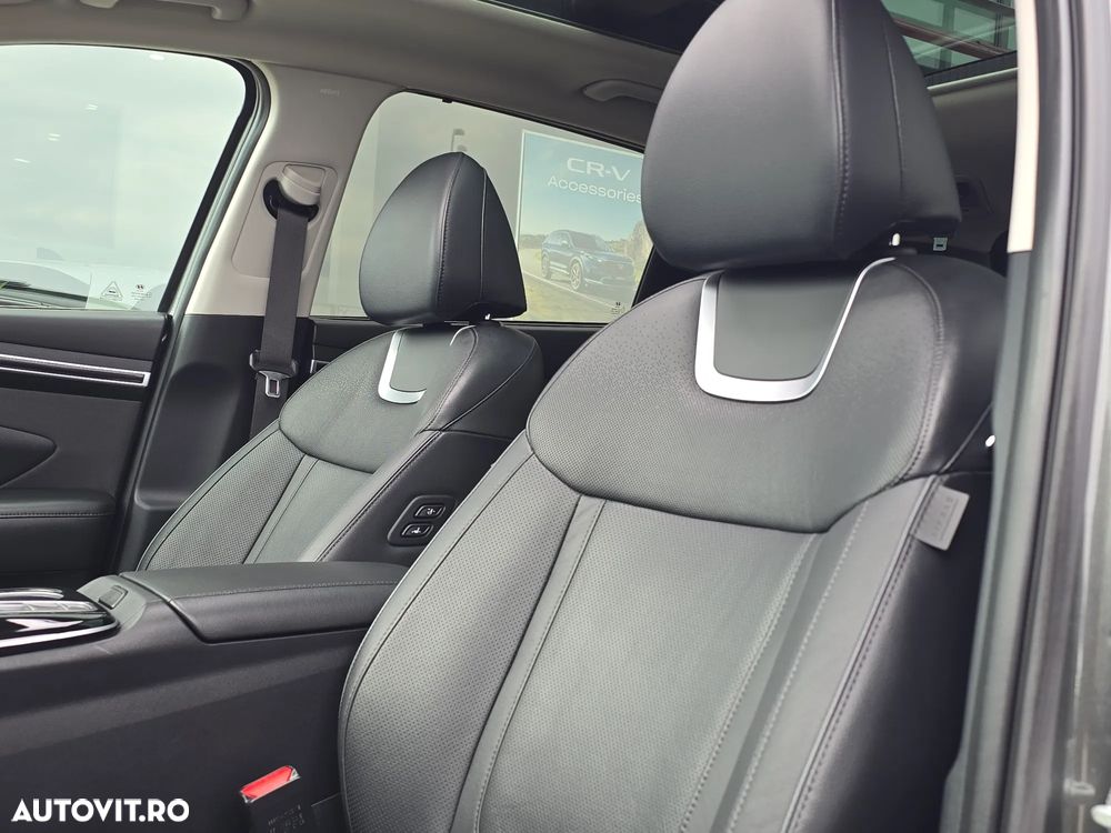 Hyundai Tucson 1.6 l MHEV 180 CP 4WD 7DCT Luxury - 10