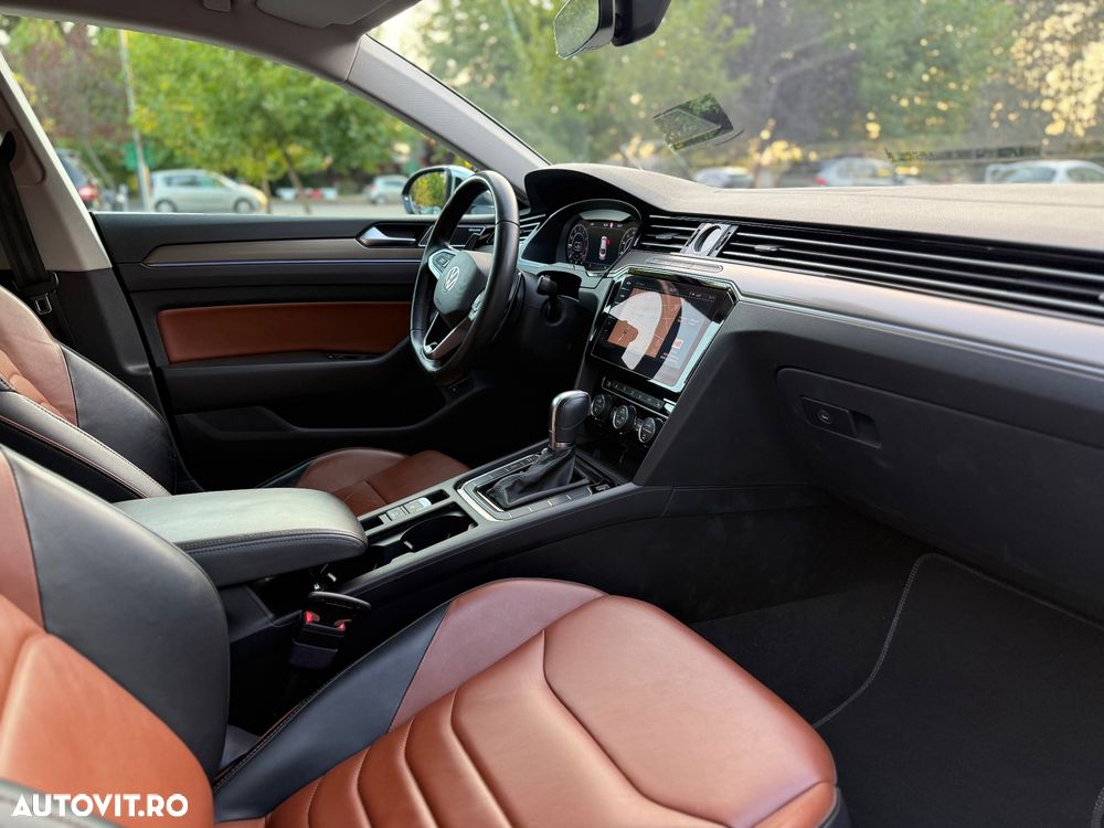 VOLKSWAGEN Arteon 2019 — imagine 10