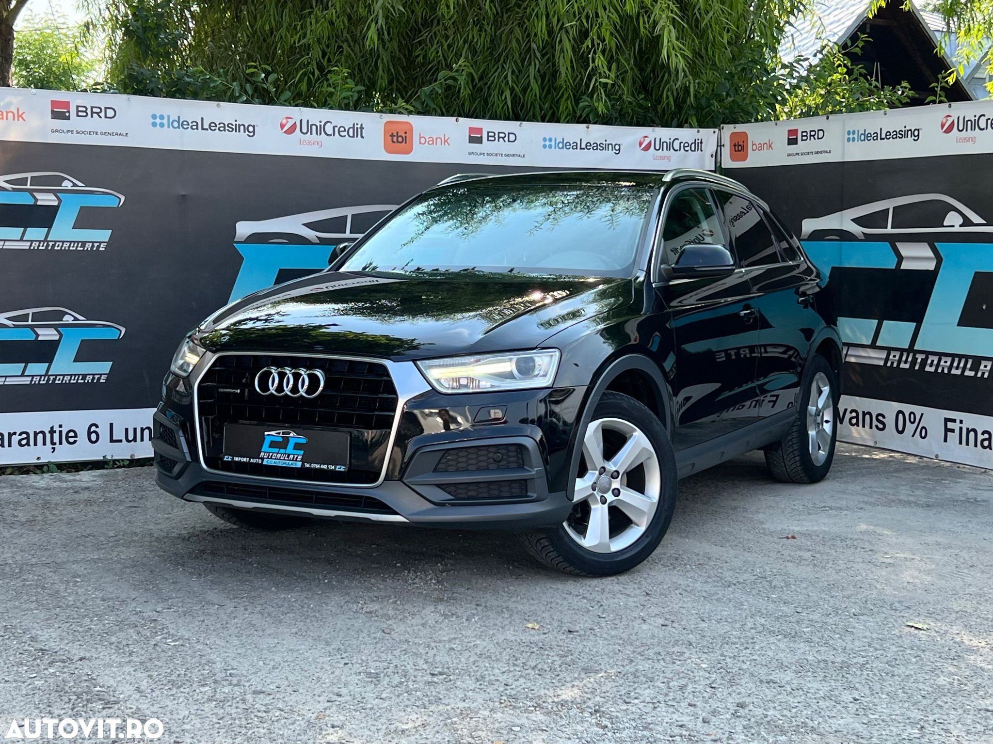 Audi Q3 2.0 TDI Quattro Stronic Sport - 1