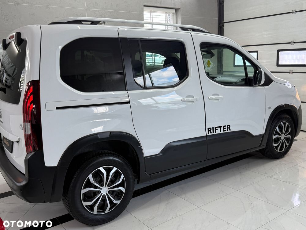 Peugeot Rifter 130 L1 EAT8 GT - 9