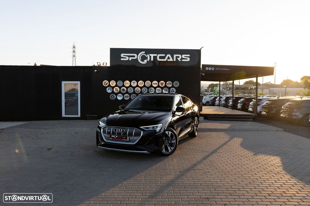 Audi e-tron Sportback 55 quattro S line - 2