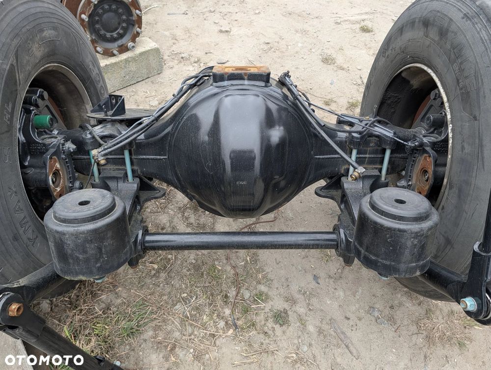 TYLNY MOST KOMPLETNY MAN TGX 2025 ROK 38:14 2,714 TYP HY 1350 15 - 2