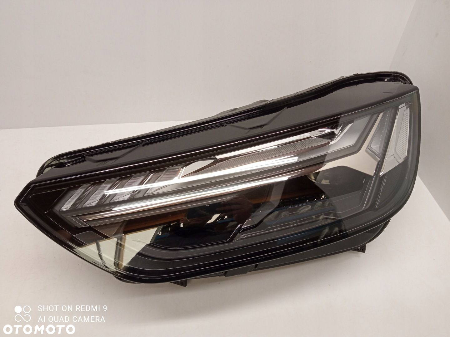 LAMPA PRAWA LEWA MATRIX AUDI Q5 80A LIFT - 7