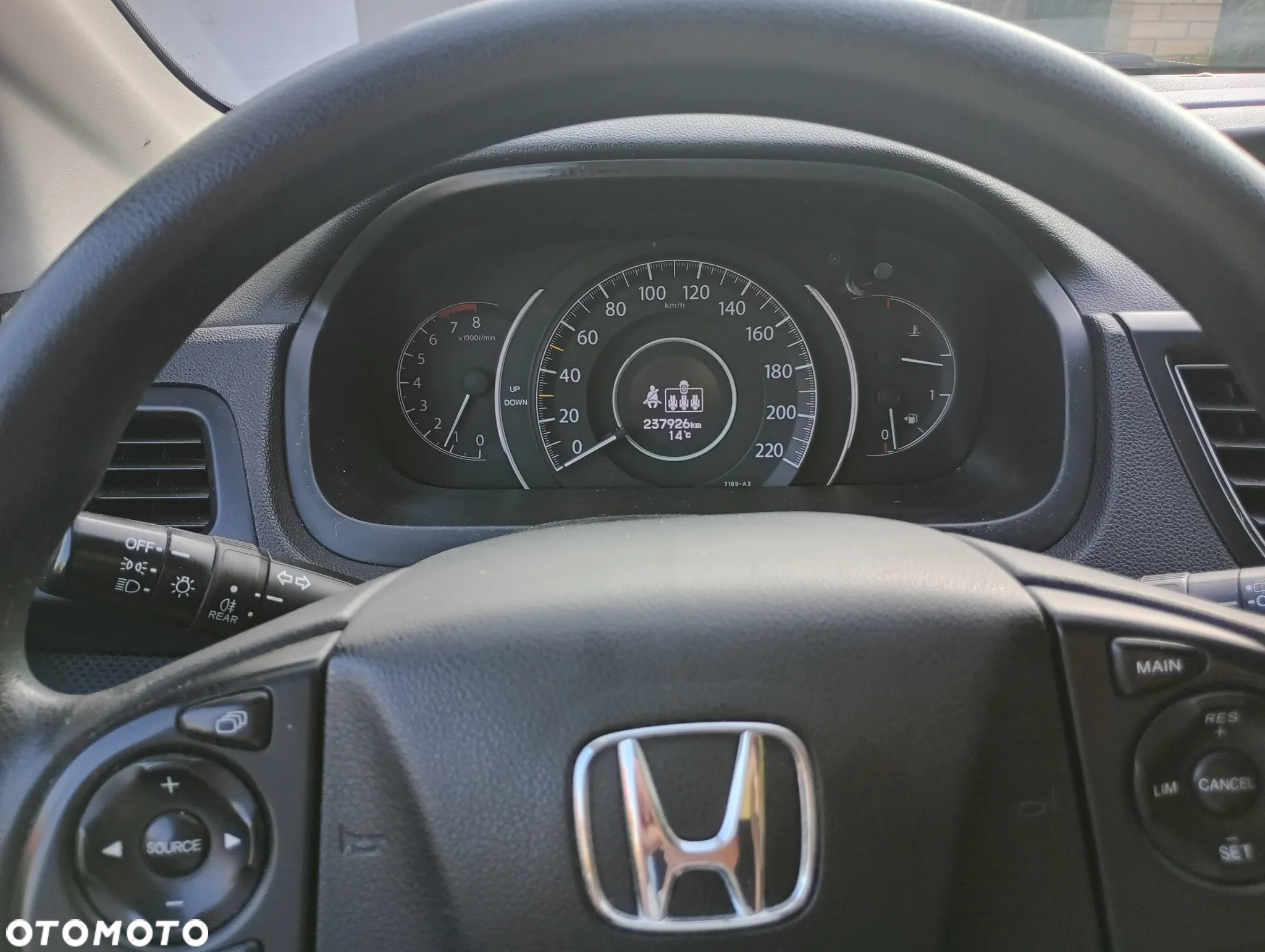 Honda CR-V 2.0 Comfort - 10