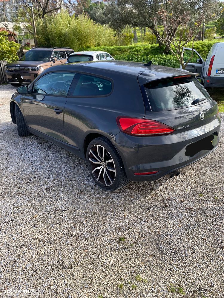 VW Scirocco 2.0 TDI Sport - 3