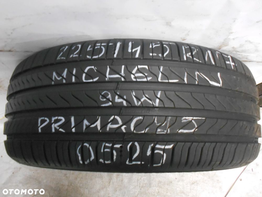 OPONA POJEDYNKA 225/45R17 MICHELIN PRIMACY 5 DOT 0525 7.7MM - 1