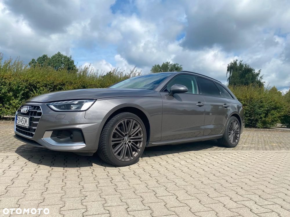 Audi A4 Avant 40 TDI S tronic advanced - 1