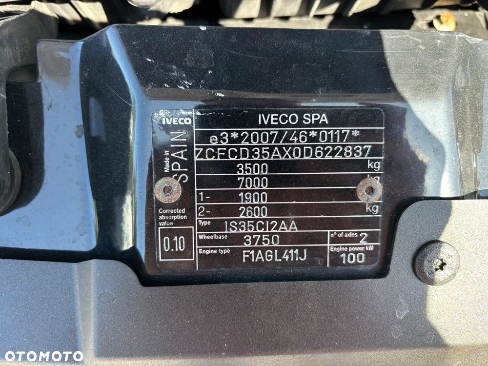 Iveco IVECO DAILY 35C14,35C15,35C16,25C17,50C15,50C17 NOWY WYWROT KIPER FAKTURA VAT - 9