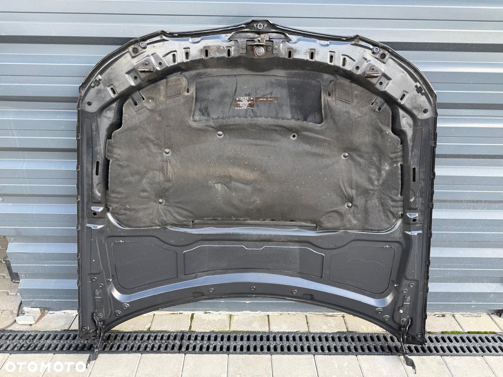 BMW 3 E90 E91 LIFT MASKA KOLOR 475 Black Sapphire Metallic - 3
