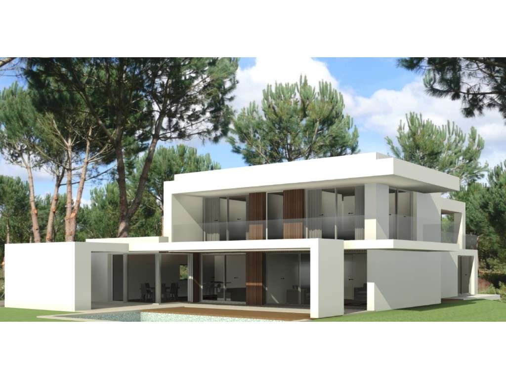 Lote com Projeto Aprovado junto à Lagoa de Óbidos - Grande imagem: 4/12