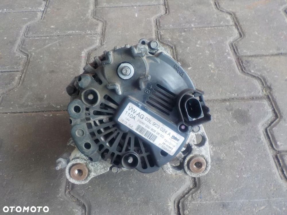VW CRAFTER 2.0 TDI ALTERNATOR 110A - 3