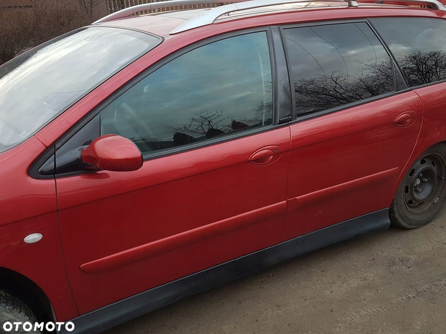 CITROEN C5 01- DRZWI LEWE PRZÓD PRZEDNIE EKQD KOMB - 2