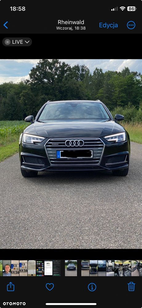Audi A4 - 1