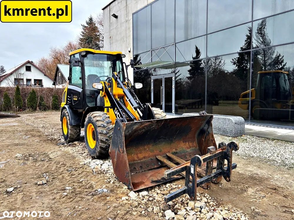 JCB 406 ŁADOWARKA KOŁOWA 2017R. MTH:2269! | 407 409 VOLVO L30 L20 CAT 906 ATLAS 65 KRAMER 346 - 12