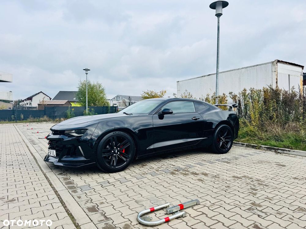 Chevrolet Camaro, 2016