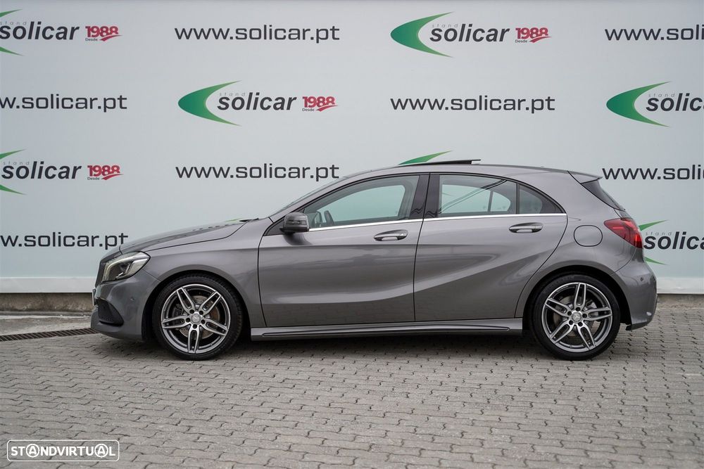 Mercedes-Benz A 220 d AMG Line Aut. - 12