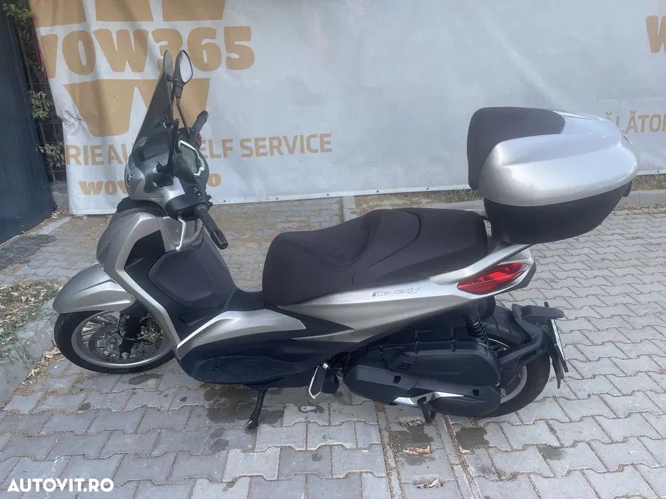 Piaggio Beverly - 2