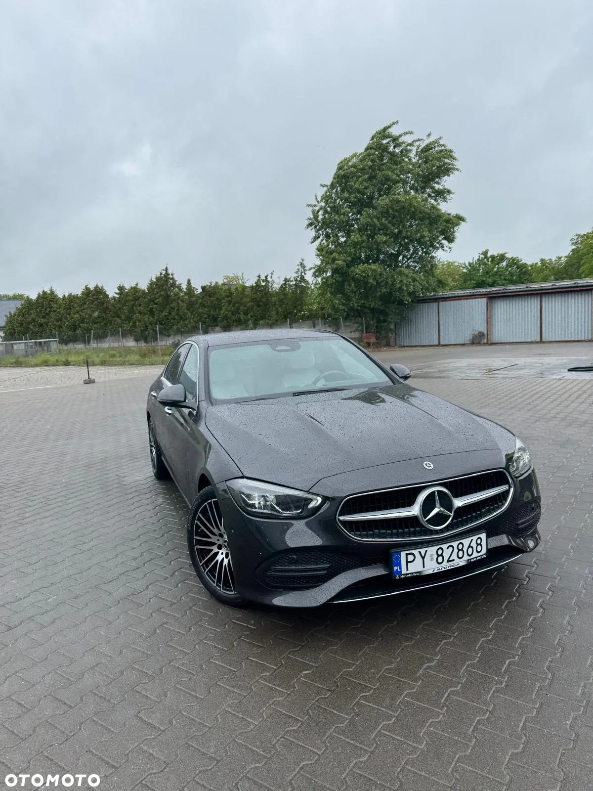 Mercedes-Benz Klasa C 200 4MATIC 9G-TRONIC - 9
