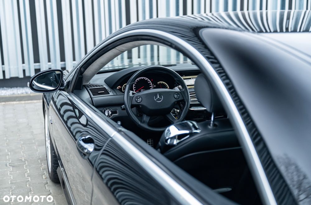 Mercedes-Benz CL 63 AMG - 10