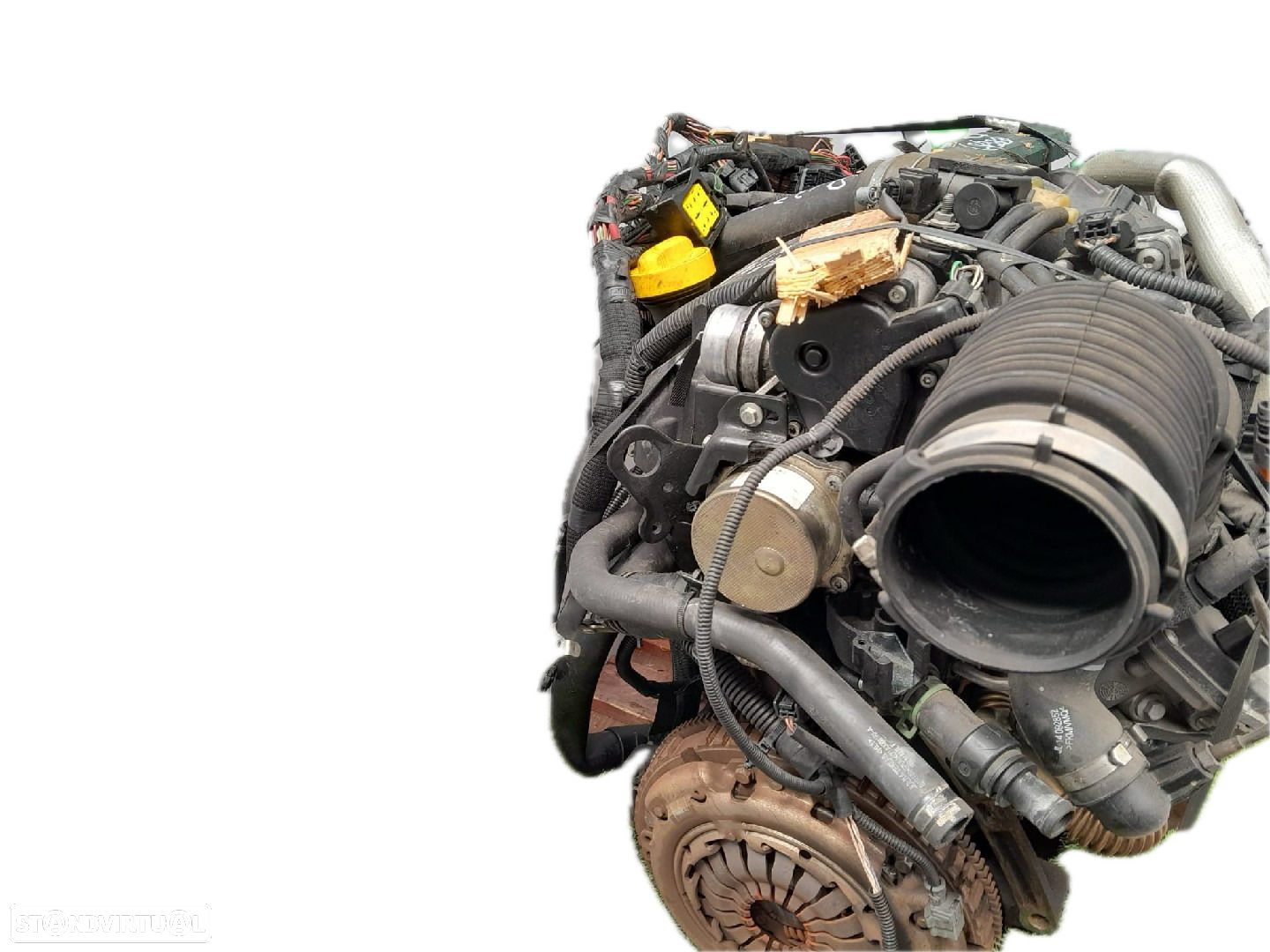 Motor Completo Renault Captur I (J5_, H5_) - 2