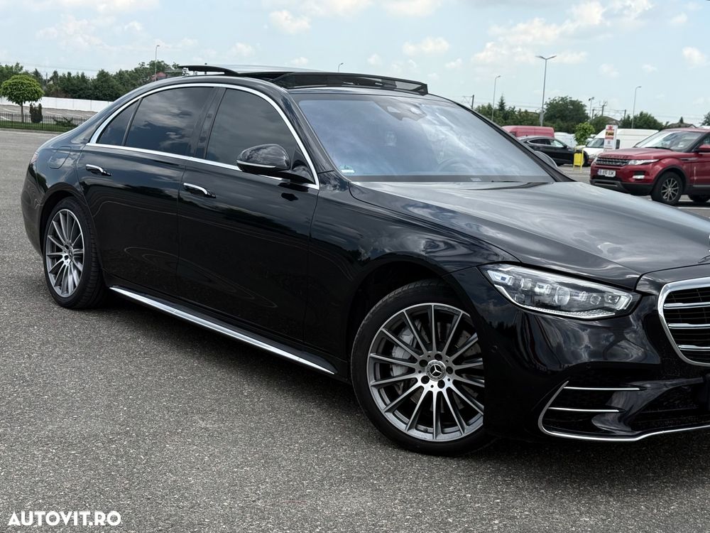 MERCEDES-BENZ S-Class 2024 — imagine 4