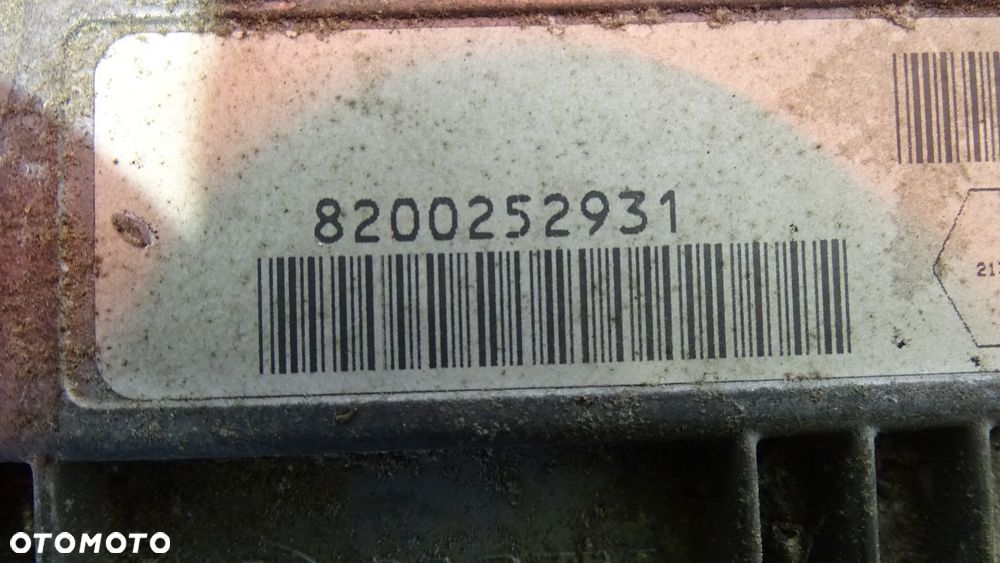 KOMPUTER SILNIKA RENAULT ESPACE IV 2.0 8200252931 - 3