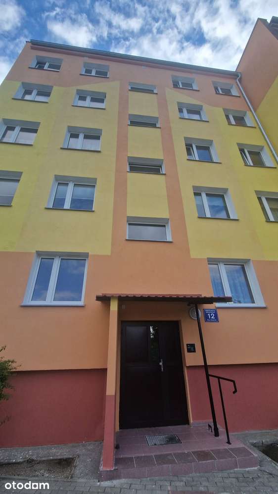 Mieszkanie na sprzedaż, 3 pokoje, 46 m², Braniewo