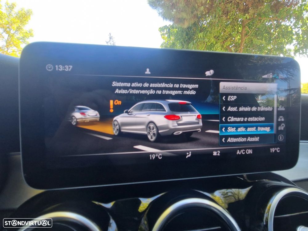 Mercedes-Benz C 220 d Station 9G-TRONIC AMG Line - 20