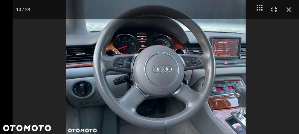 Audi A8 4.2 Quattro - 9