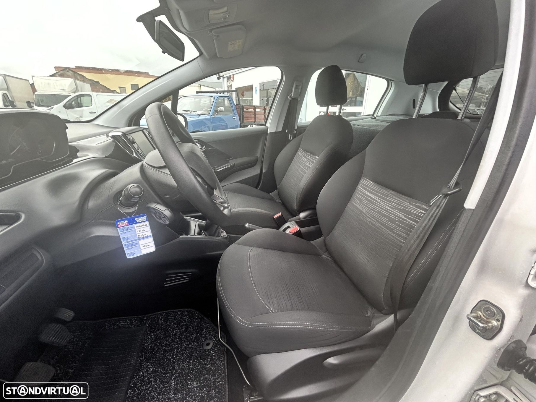 Peugeot 208 1.5 BLUEHDI VAN GPS - 12