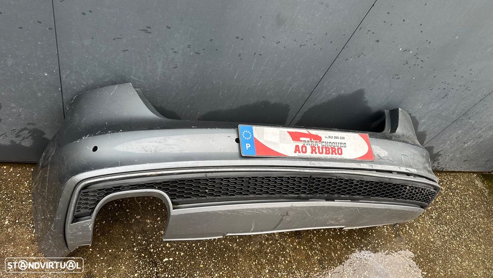 Parachoque Audi a4 sline 2008 - 2