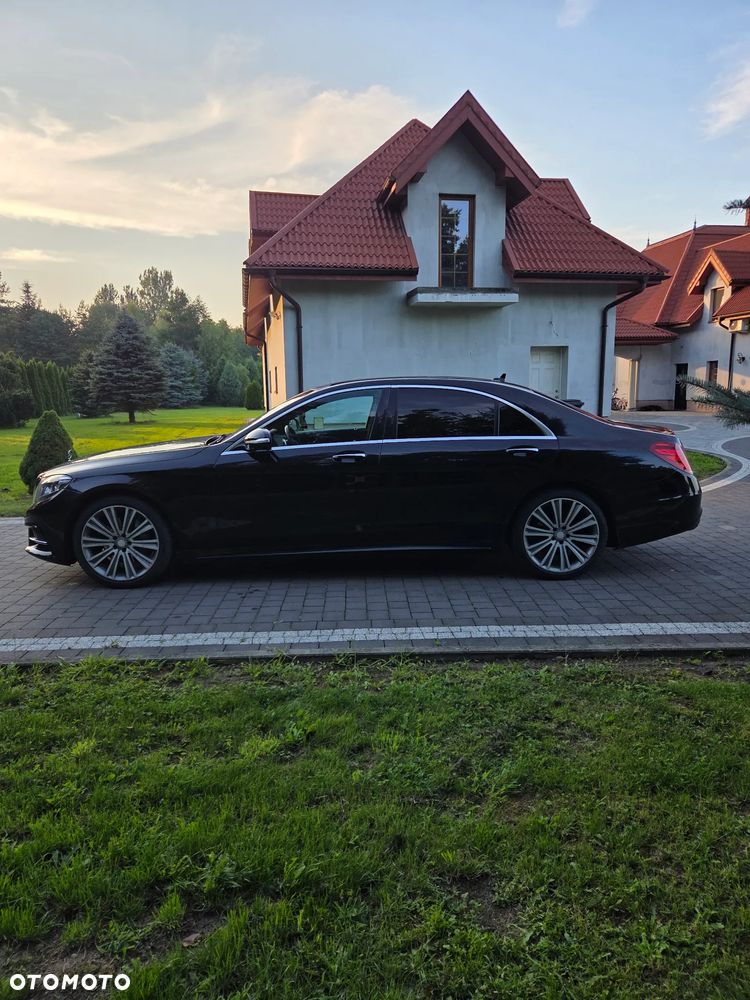 Mercedes-Benz Klasa S 350 (BlueTEC) d L 7G-TRONIC - 4