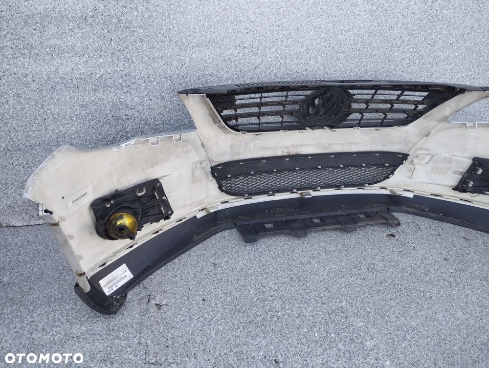 VW Tiguan I 07-11r zderzak przód przedni Grill - 5