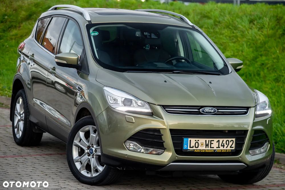 Ford Kuga 2.0 TDCi 4WD Titanium - 1