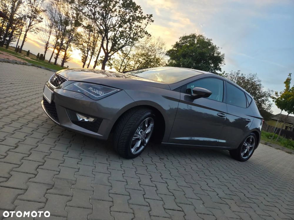 Seat Leon 1.4 TSI FR Black S&S - 12