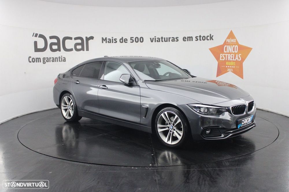 BMW 420 Gran Coupé d Aut. - 2