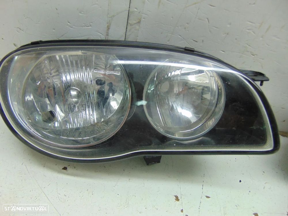 Toyota Corolla faróis - 5