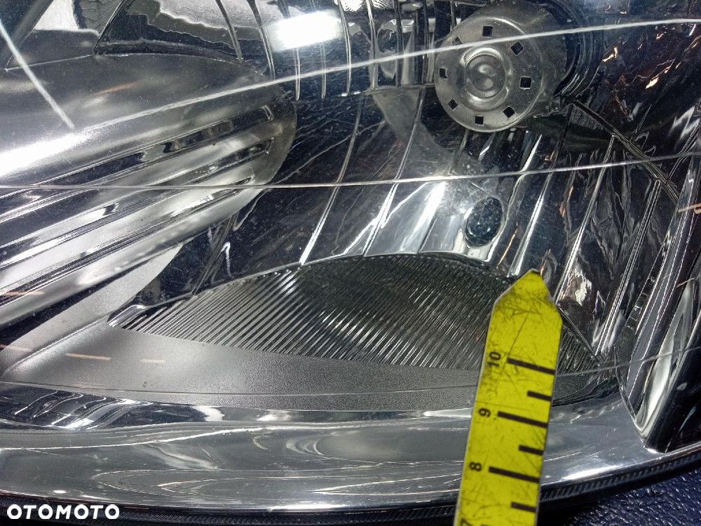 VOLKSWAGEN FOX II REFLEKTOR LEWY  PRZÓD PRZEDNI EU - 10