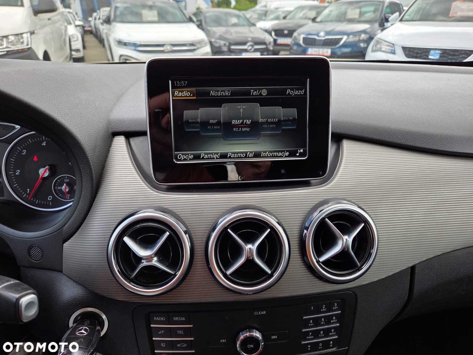 Mercedes-Benz Klasa B 200 (CDI) d 4-Matic - 13