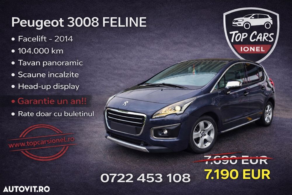 Peugeot 3008 - 1