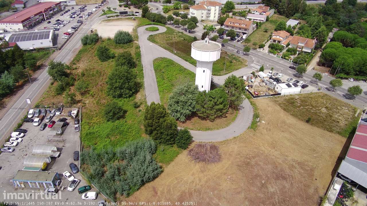 Terreno Urbano de 554 m² em Carregal do Sal - Grande imagem: 2/12