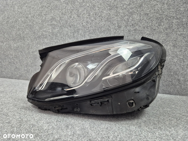 REFLEKTOR LAMPA PRZEDNIA LEWA - MERCEDES E-KLASA A213 W213 MULTIBEAM LED 16-20