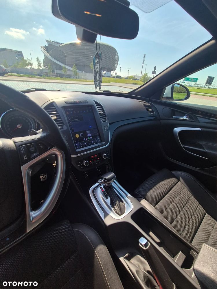 Opel Insignia 2.8 V6 Turbo 4x4 Automatik OPC - 12