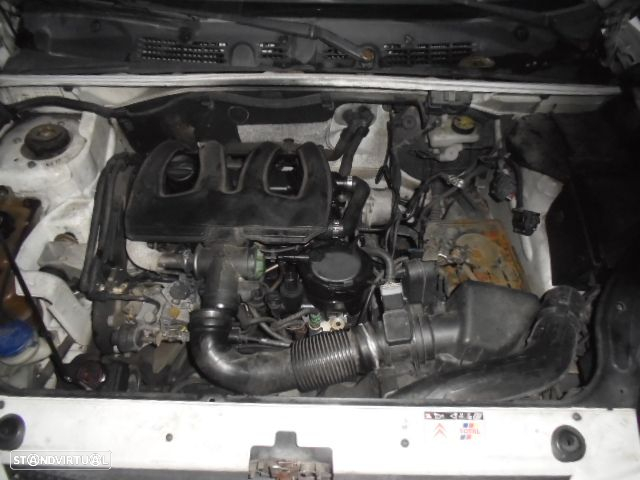 Carro MOT: WJY  WJD CITROEN BERLINGO 2002 1.9D 69CV 5P BRANCO DIESEL - 4